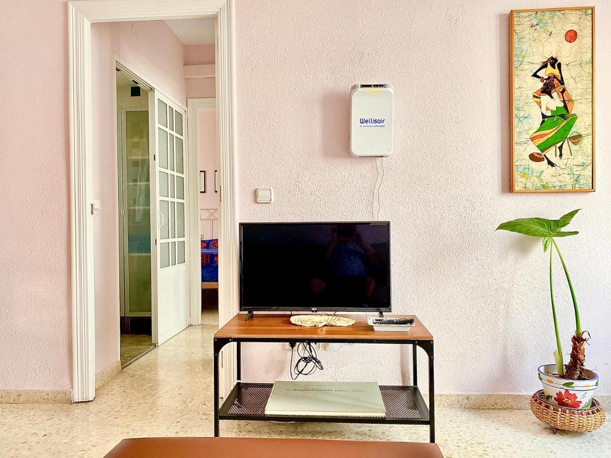 Apartamento Jardin De Santa Paula Sevilla Dış mekan fotoğraf