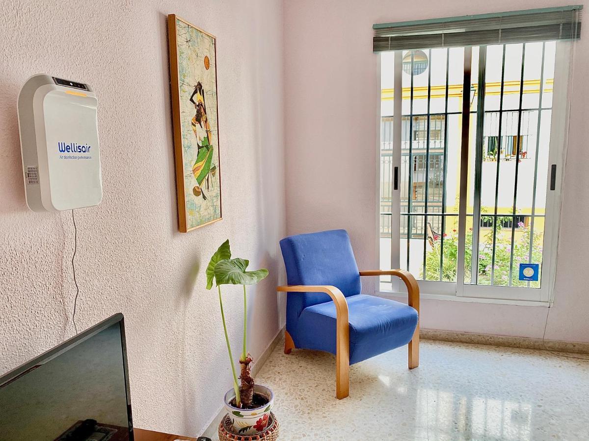 Apartamento Jardin De Santa Paula Sevilla Dış mekan fotoğraf