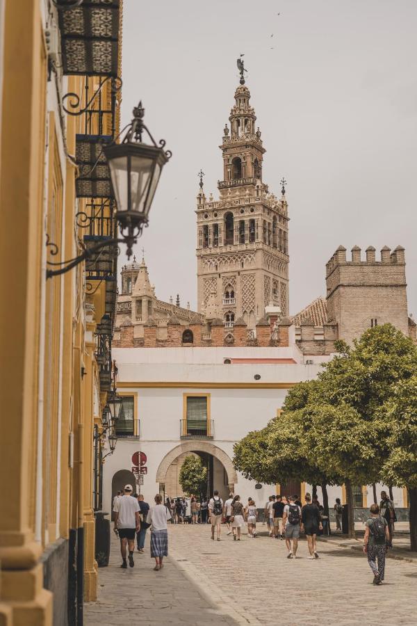 Apartamento Jardin De Santa Paula Sevilla Dış mekan fotoğraf