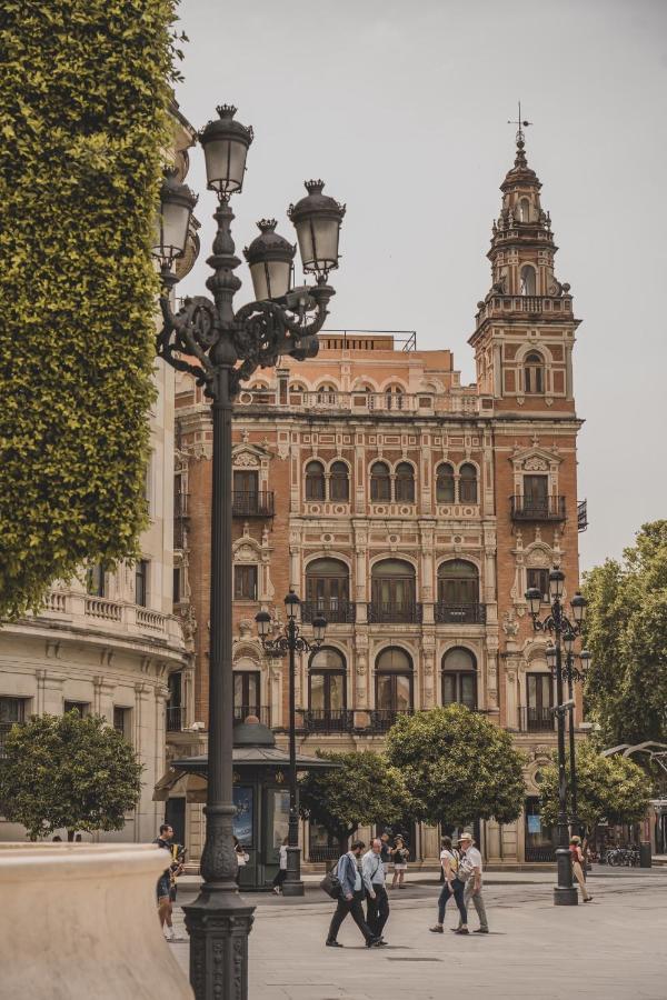 Apartamento Jardin De Santa Paula Sevilla Dış mekan fotoğraf