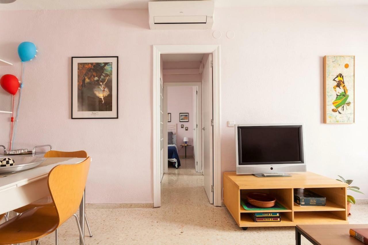 Apartamento Jardin De Santa Paula Sevilla Dış mekan fotoğraf