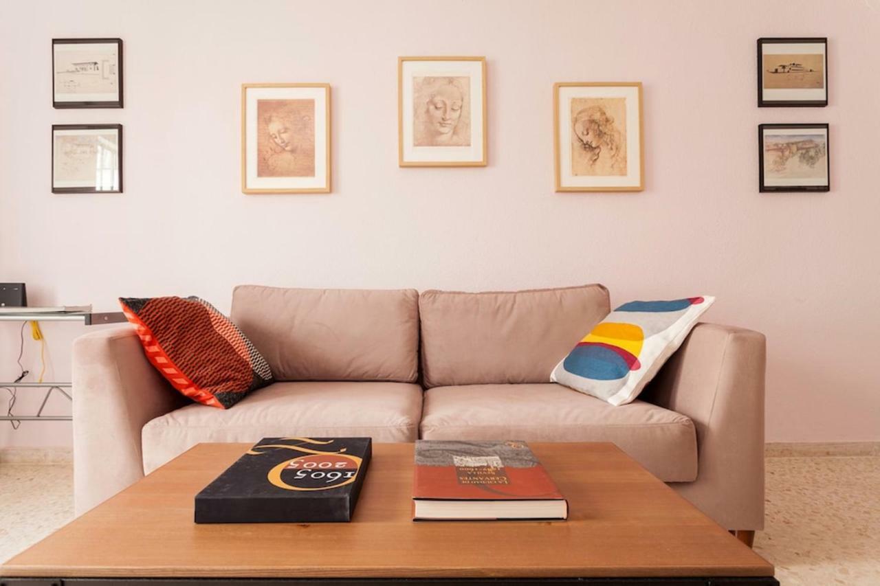 Apartamento Jardin De Santa Paula Sevilla Dış mekan fotoğraf