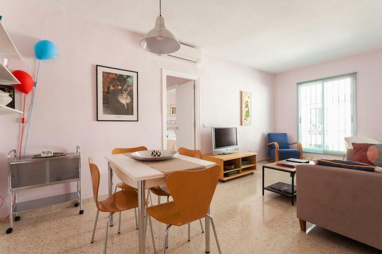 Apartamento Jardin De Santa Paula Sevilla Dış mekan fotoğraf