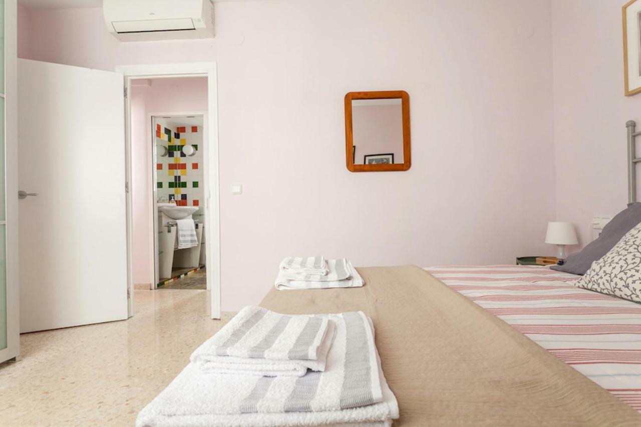Apartamento Jardin De Santa Paula Sevilla Dış mekan fotoğraf
