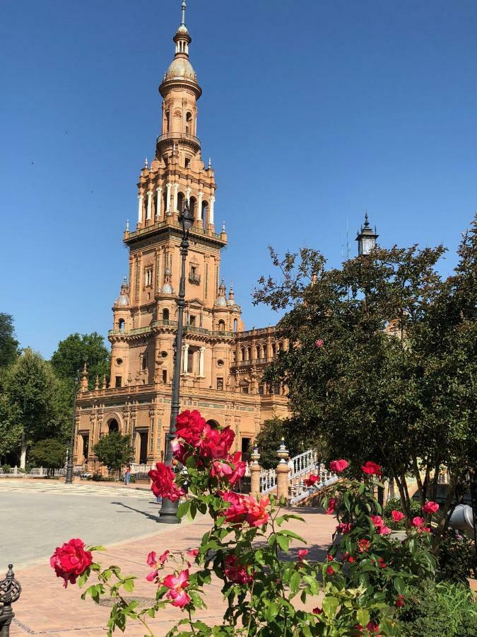 Apartamento Jardin De Santa Paula Sevilla Dış mekan fotoğraf