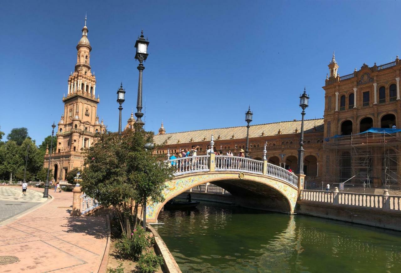 Apartamento Jardin De Santa Paula Sevilla Dış mekan fotoğraf